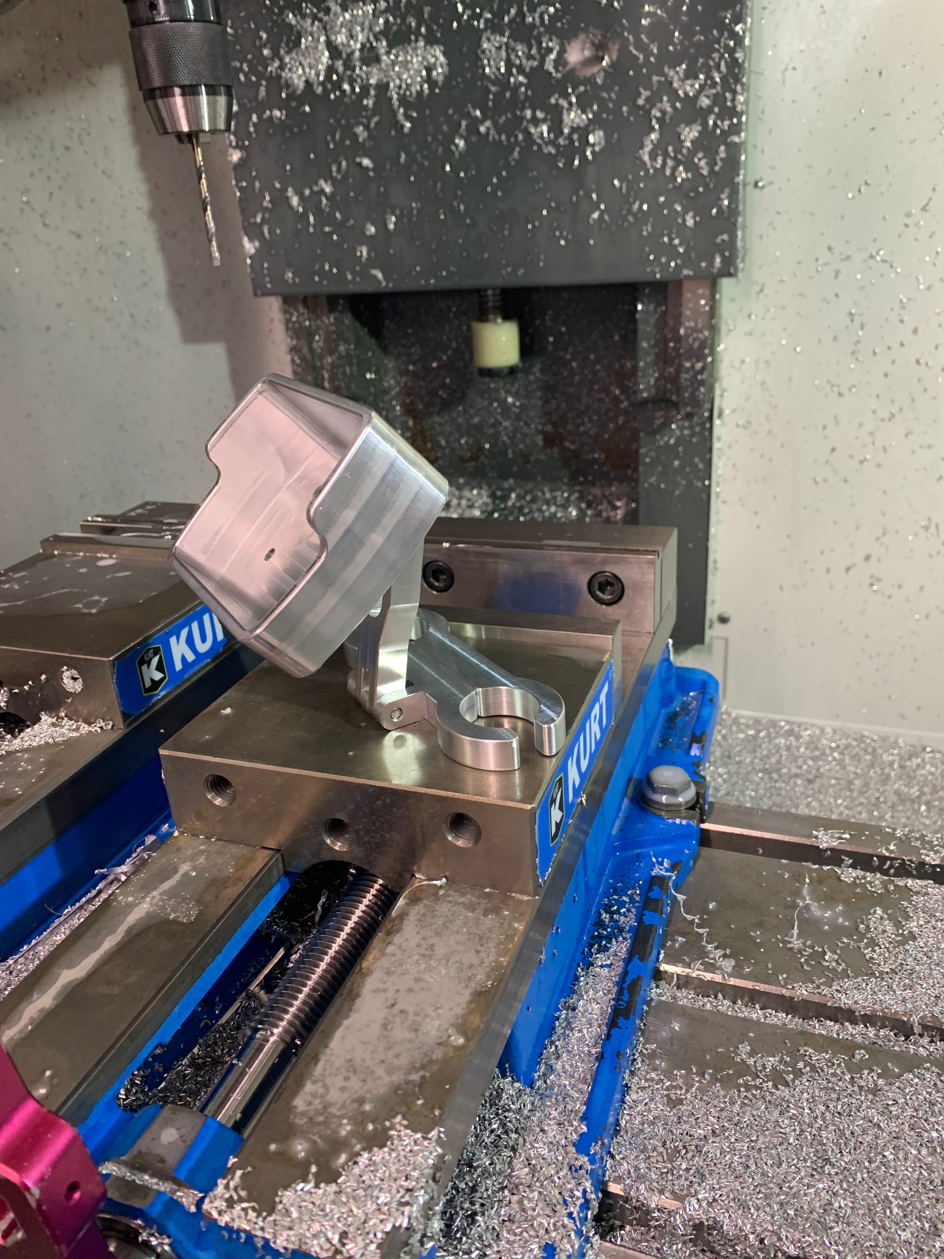 Power Vision Riser Mount Power Vision T-Bar Mount | Mymachinistdesigns